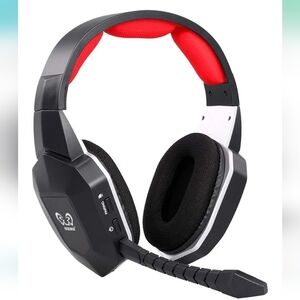 HUHD Wireless Headset 2.4Ghz Gaming Headphone with 7.1 Surround Sound -NIB